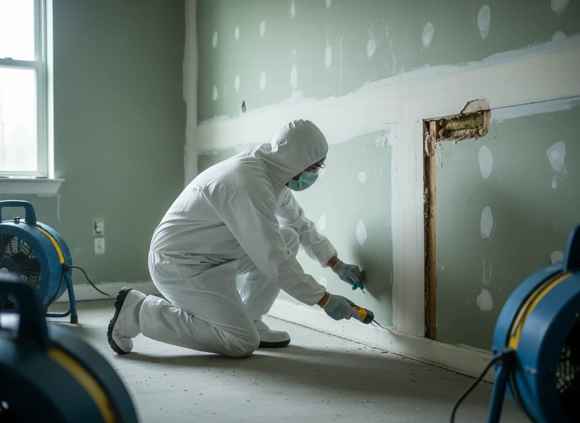 Water Damage Restoration company in Parker, PA